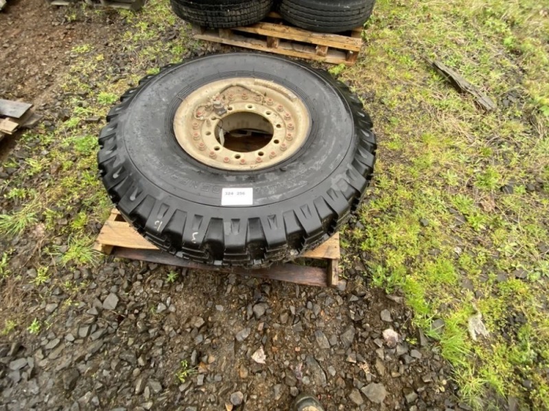 General 14.00-20 Military Tire on Rim