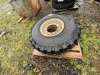 General 14.00-20 Military Tire on Rim - 4