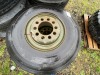 Military Tires on Rims, Qty. 15 - 2