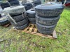 Military Tires on Rims, Qty. 15 - 7