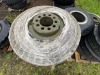 Military Tires on Rims, Qty. 15 - 9