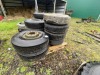Military Tires on Rims, Qty. 15 - 10