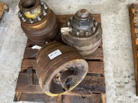 Yarder Axle Hubs