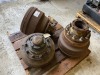 Yarder Axle Hubs - 5