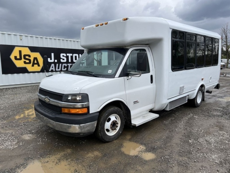 2012 Chevrolet 4500 Paratransit Bus