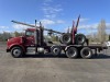 2001 Kenworth T800B Tri-Axle Log Truck - 2