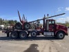 2001 Kenworth T800B Tri-Axle Log Truck - 6