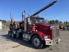 2001 Kenworth T800B Tri-Axle Log Truck - 7