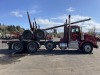 2016 Kenworth T800 Tri-Axle Log Truck - 6