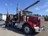 2016 Kenworth T800 Tri-Axle Log Truck - 7