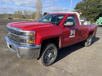 2015 Chevrolet Silverado 2500 HD 4x4 Pickup