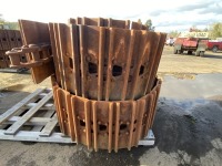 Double Bar Tracks for Caterpillar 568