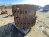 Single Bar Tracks for Caterpillar 568