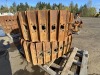 Single Bar Tracks for Caterpillar 568 - 2