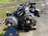 WC Truck Drop Axles, Qty. 2 - 2