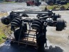 WC Truck Drop Axles, Qty. 2 - 3