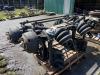WC Truck Drop Axles, Qty. 2 - 4