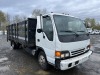 2000 Isuzu NPR Flatbed Stake Truck - 2