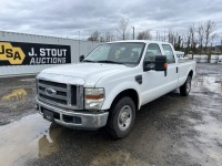 2008 Ford F250 Super Duty Crew Cab Pickup