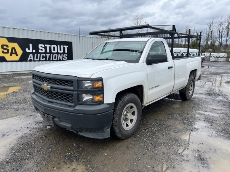 2014 Chevrolet Silverado Pickup