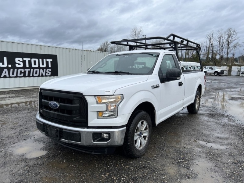 2016 Ford F150 XL Pickup