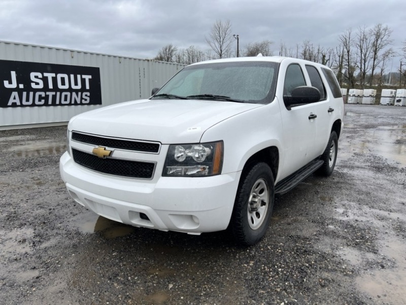 2014 Chevrolet Tahoe 4x4 SUV