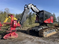 2022 Timberpro TL755D Feller Buncher w/Quadco 360X