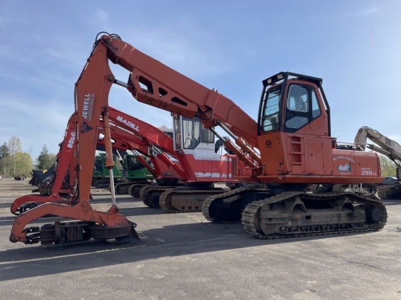 2000 Daewoo SL290LL Log Loader