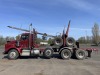 2016 Kenworth T800 Tri-Axle Log Truck - 2