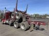 2016 Kenworth T800 Tri-Axle Log Truck - 3