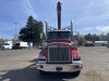 2016 Kenworth T800 Tri-Axle Log Truck - 8