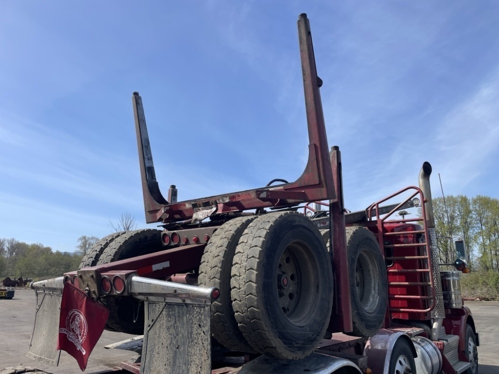 Tri Axle Log Trucks For Sale: A Comprehensive Buyer's Guide
