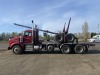 2018 Kenworth T800 Tri-Axle Log Truck - 2