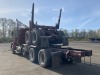 2018 Kenworth T800 Tri-Axle Log Truck - 3