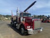 2018 Kenworth T800 Tri-Axle Log Truck - 7