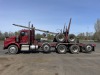 2018 Kenworth T800 Quad-Axle Log Truck - 2