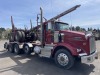 2018 Kenworth T800 Quad-Axle Log Truck - 7