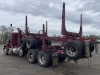 2020 Kenworth T800 Tri-Axle Log Truck - 3