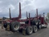 2020 Kenworth T800 Tri-Axle Log Truck - 5