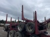 2020 Kenworth T800 Tri-Axle Log Truck - 22