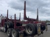 2020 Kenworth T800 Tri-Axle Log Truck - 24