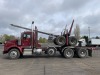 2016 Kenworth T800 Tri-Axle Log Truck - 2