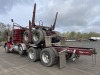 2016 Kenworth T800 Tri-Axle Log Truck - 3