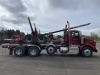 2016 Kenworth T800 Tri-Axle Log Truck - 6