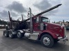 2016 Kenworth T800 Tri-Axle Log Truck - 7