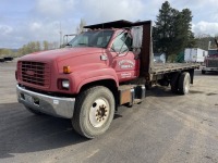 1998 GMC C6500 Flatbed Truck