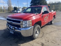 2008 Chevrolet Silverado 2500 HD 4x4 Pickup