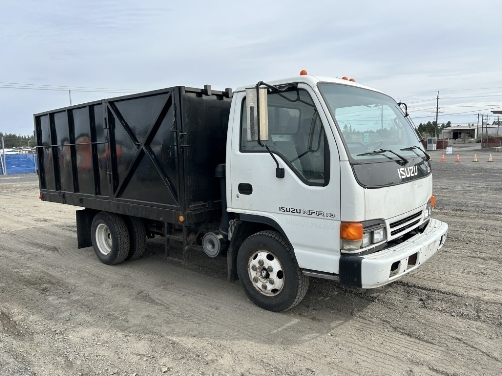 2004 Isuzu NPR HD S/A Dump Truck | J. Stout Auction