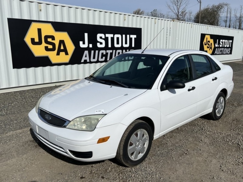 2007 Ford Focus Sedan