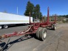 1994 Peerless T/A Pup Log Trailer